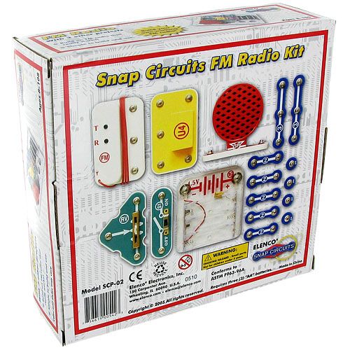 snap circuits fm radio