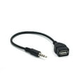 thumbnail image 4 of GJX 3.5mm Male To USB Female Cable Audio Aux Jack to USB Type 2.0 Converter Adapter Cable, 4 of 4