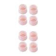 thumbnail image 2 of Scienceny 4 piezas de fundas para pies de extraíbles y flexibles para patas de silla, color rosa Type1 NO1 Scienceny CBP266639, 2 of 6
