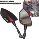 thumbnail image 2 of Motorcycle Rearview Mirrors Anti-glare Mirror For Yamaha Tmax T-max 560 Tmax560 Motorbike Accessories Side Mirror, 2 of 5