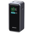 thumbnail image 1 of Anker Prime 20000 mAh 200W USB-A/USB-C Power Bank with Smart Display - Black, 1 of 5