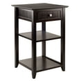 thumbnail image 1 of Winsome Stand d'imprimante Burke fini Café, 1 of 8