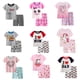 thumbnail image 2 of Boys "I Love Mom" Pajamas Set Short Sleeves Tops & Bottoms Comfortable Cozy Casual Kids Clothes, 2 of 5