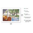 thumbnail image 2 of Romance of the Moana - Moana Hotel Waikiki Beach - Honolulu Hawaii - From an Original Hawaii Watercolor Painting by Peggy Chun - Fine Art Matte Paper Print (Unframed) 18x24in, 2 of 4