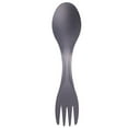 thumbnail image 2 of Yucurem 2 in 1 Spork Integrated Spork Spoon Fork Combo for Climbing Backpacking Essential for Adventure (Silver), 2 of 7