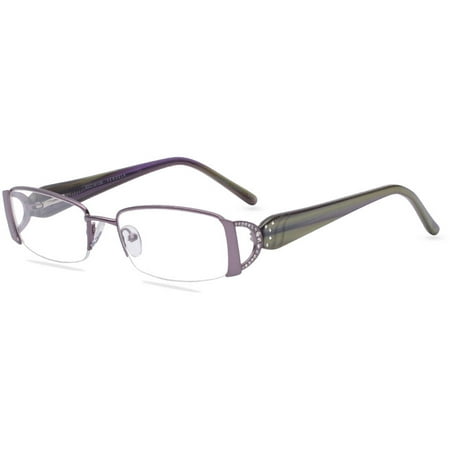 Vendela Womens Prescription Glasses, 1008 Lilac - Walmart.com