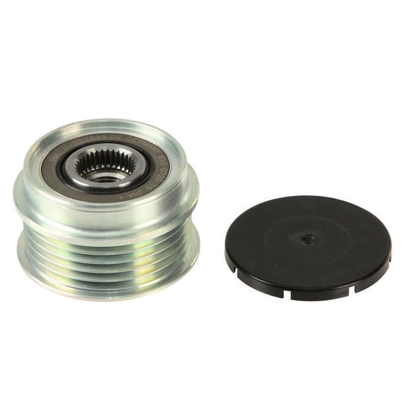 Alternator Decoupler Pulley - Compatible with 2000 - 2005 Volkswagen Passat 2001 2002 2003 2004