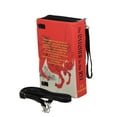 thumbnail image 5 of Things2Die4 The Catcher in the Rye Red Book Bag - Literary Crossbody or Wrist Strap, 5 of 7