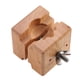 thumbnail image 2 of Caja de reloj de madera profesional, bloque protector, abrazadera de tornillo, herramienta de reparación de relojero, 2 of 5