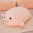 thumbnail image 5 of 40/50/60/80cm Squish Pig Stuffed Doll Lying Plush Piggy Toy Animal Soft Plushie Pillow Cushion Kids Baby Comforting Gift, 5 of 8