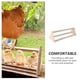 thumbnail image 3 of unbranded Soporte Para Pájaros En Madera Natural Para Uso En Hogar Y Entrenamiento De Loros, 3 of 8