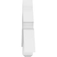 thumbnail image 3 of 48"W x 20"H x 4"D x 6"F, 10/12 Pitch, Davenport Architectural Grade PVC Gable Bracket, 3 of 8