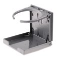 thumbnail image 1 of Almencla Plastic Water Bottle Holder Cola Rack for Soccer Table Foosball Table, Grey, 1 of 8