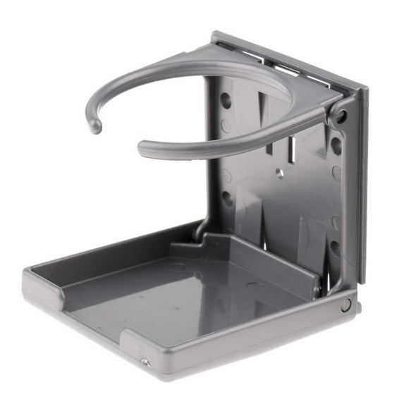 jinwen Plastic Water Bottle Holder Cola Rack for Soccer Table Foosball Table, Grey