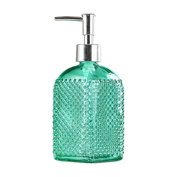 Botella de desinfectante de manos para baño, botella de recarga para el hogar, botella de recarga de loción para baño, botella de recarga para juego de inodoro