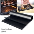 thumbnail image 3 of 40 cm X 60 cm Reutilizable Antiadherente BBQ Grill Mat Barbacoa Revestimientos para Hornear Herramienta para Horno Microondas, 3 of 5