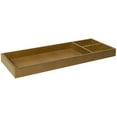thumbnail image 1 of Pemberly Row Contemporary Fabric Universal Baby Changing Tray in Chestnut, 1 of 1