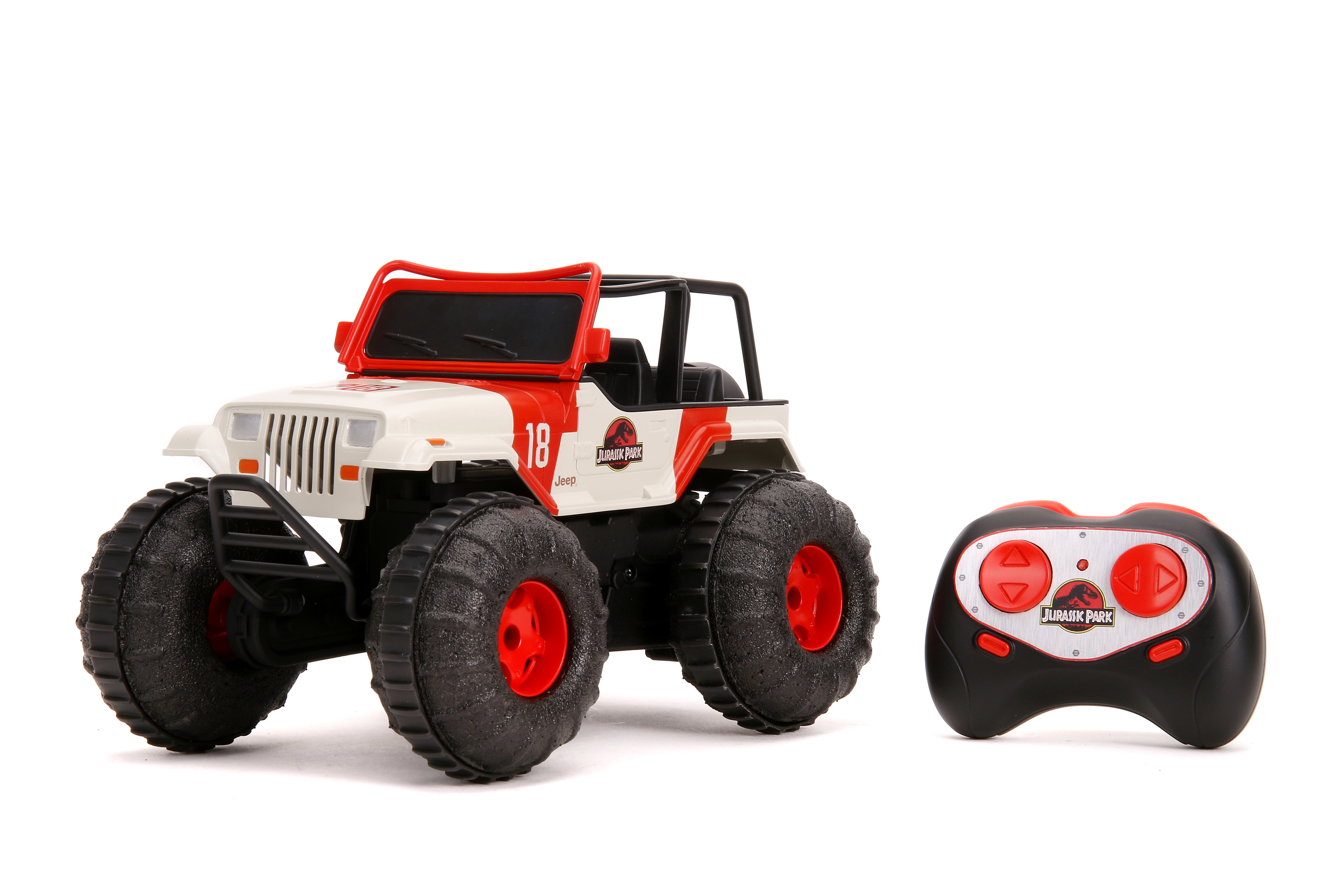 Jurassic World Toys Jeep Wranger Vehicle Multicolor 