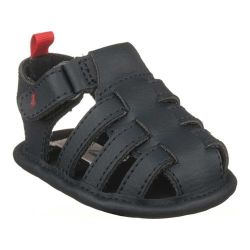 black sandals for baby boy