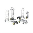 thumbnail image 5 of Safco 4050 400 lbs. Capacity 15-1/2 in. x 43 in. x 36 in. Aluminum Hideaway Convertible Truck, 5 of 5