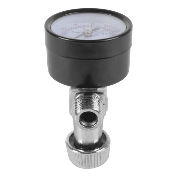 Regulador De Aire Master Hardware Metal Plata 1/4"