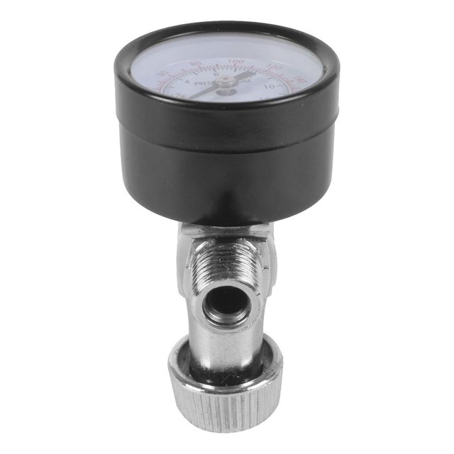 Regulador De Aire Master Hardware Metal Plata 1/4"