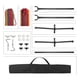 thumbnail image 4 of Hamaca Doble Con Base Soporte De Acero Y Estuche Portatil, 4 of 5