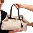 thumbnail image 5 of Sunyuer Tote Bag for Women Spacious & Stylish Canvas Travel Handbags Bag Womens Work Tote Bags, 5 of 7