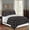 Black, variant on Elegant Comfort 2 Piece Bedding Sets, Twin/Twin-XL, Beige, Solid Print