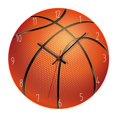 thumbnail image 4 of Bo Reloj de pared Voleibol / baloncesto / béisbol / fútbol / Gloria Reloj de decoración de pared de acrílico, 4 of 8