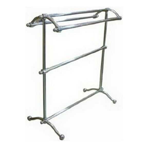 Kingston Brass Vintage Pedestal Brass Vintage Towel Rack