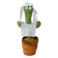 thumbnail image 1 of Cactus bailarín, juguete de cactus que habla repite lo que dices Sincero  Hogar, 1 of 5