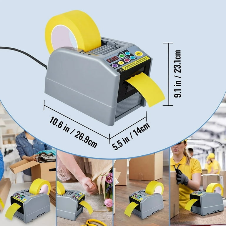 Automatic Tape Dispenser Electric Adhesive Tape Cutter Cutting Machine High  Temperature Belt Cutter M-1000 or M-1000S - AliExpress
