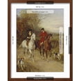 thumbnail image 5 of Art.com Drawing Cover Giclee Print by Heywood Hardy, Brown Frame Wall Art, 17" x 21", 5 of 5