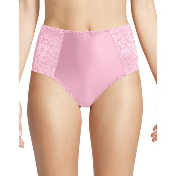 Bali Bali Womens Double Support HiCut Panty, 3Pack, 9