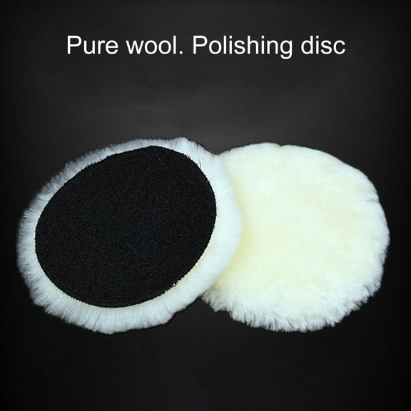 SPRING PARK Buffing Pad Wear Resistant Professional Wool Waxing Sanding Polishing Wheel