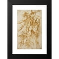 thumbnail image 2 of Peter Paul Rubens 11x14 Black Modern Framed Museum Art Print Titled - Anatomical Studies (1600-1605), 2 of 5