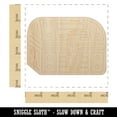 thumbnail image 2 of Locked Treasure Chest RPG Loot Wood Shape Unfinished Piece Cutout Craft DIY Projects - 4.70 Inch Size - 1/4 Inch Thick, 2 of 7