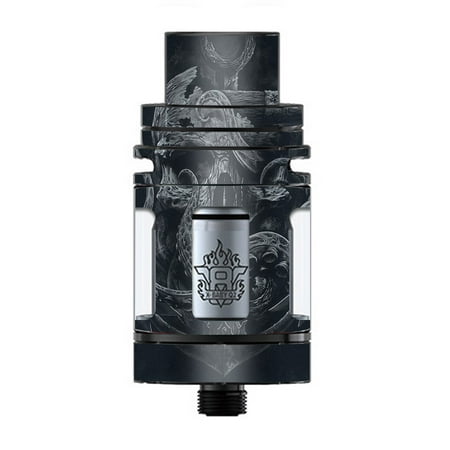 Skin Decal Vinyl Wrap for Smok TFV8 X-Baby Tank Vape skins stickers cover/ Skull Anchor Octopus Under