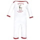 thumbnail image 3 of Hudson Baby Mono De Algodón Unisex Para Bebé Rudolph Reno 0-3 Meses, 3 of 5