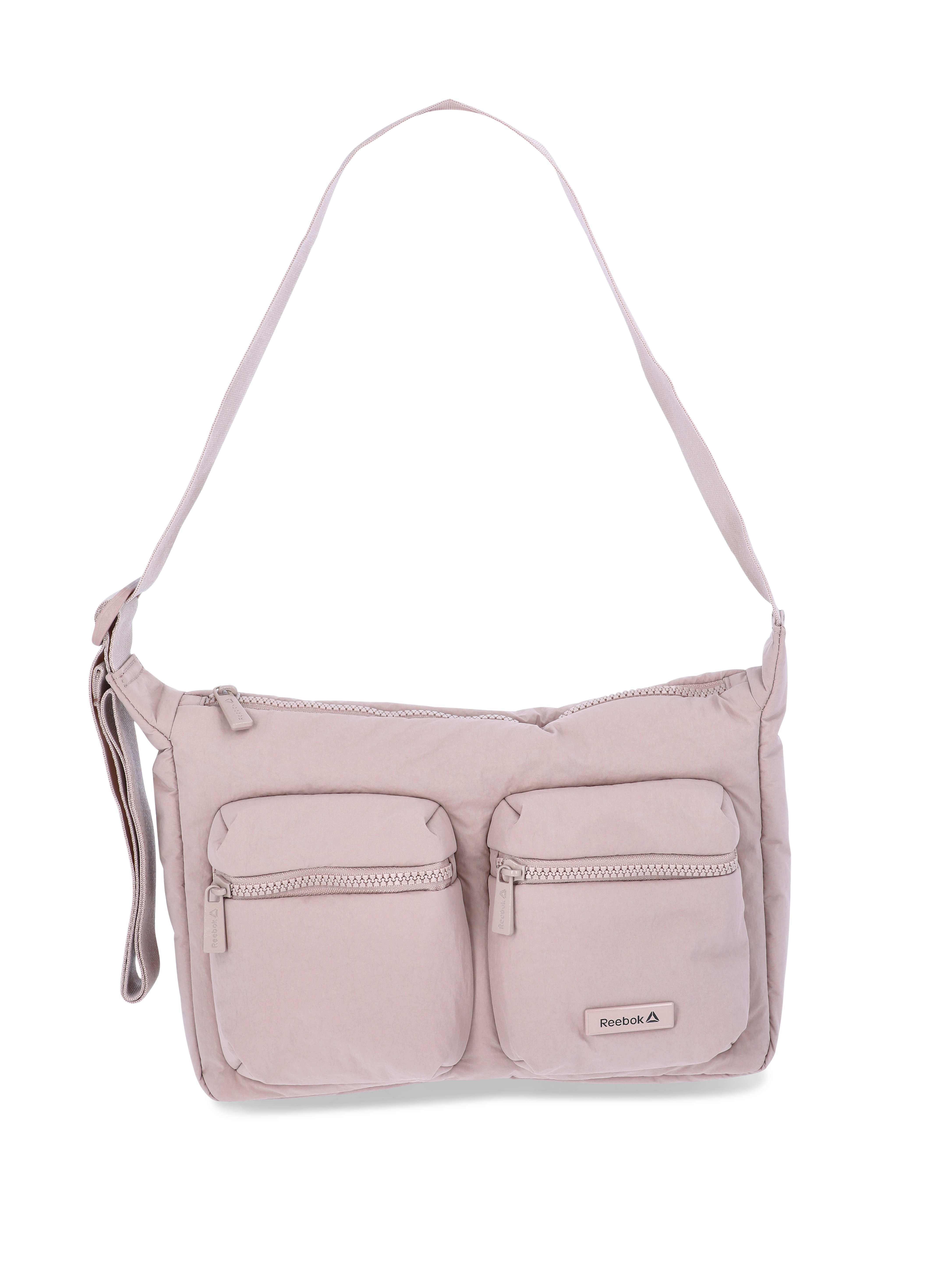 Reebok Women's Eve Crossbody Handbag, Mocha