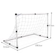 thumbnail image 4 of WHAMVOX Jouets de Sport pour Enfants Multi-Objectifs de Football Portables 1Ensemble pour Fan Gear, 4 of 8