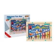 thumbnail image 1 of B Racing Theme Magnetic Pen Maze Toy For Kids, Control Pen Game Educational Tool For Focus And Learning, 1 of 3