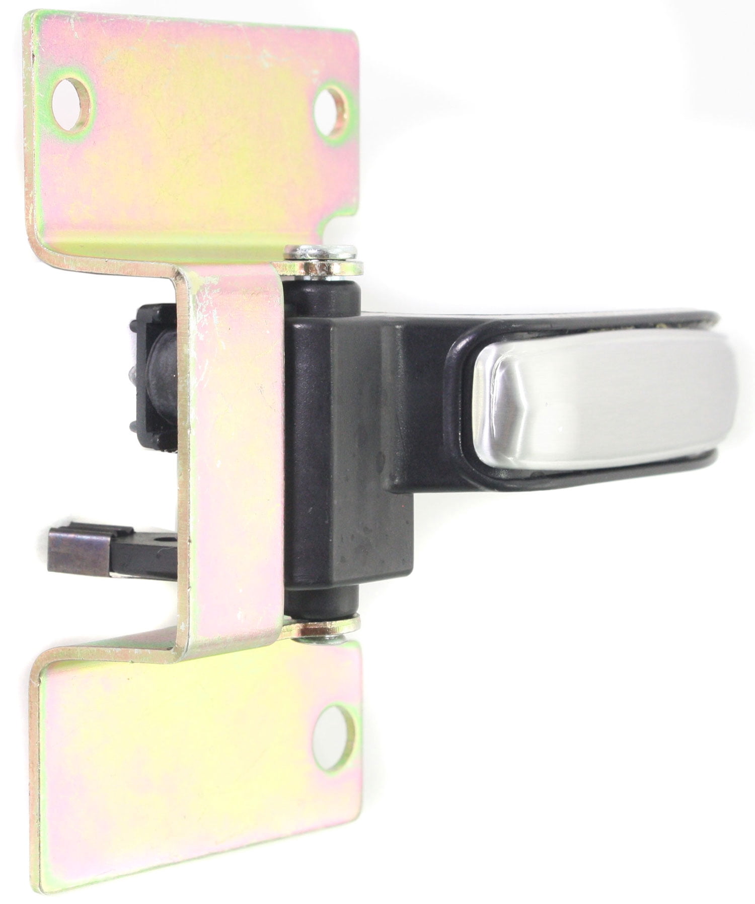 Interior Door Handle Compatible with 1975-1980 Chevrolet C10 C20 Front, Left Driver Chrome
