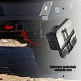 thumbnail image 5 of Hitch Cover Fits For 2-Inch Hitch,Iconic Beauty Of The Manhattan Bridgerubber Trailer Hitch Cover Tube Plug Insert,Car Exterior Accessories, Receiver Tube Hitch Plug, 5 of 6