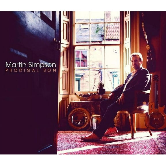 Martin Simpson - Prodigal Son - Folk Music - CD
