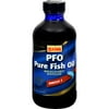 Health from the Sea PFO Pure Fish Oil, Natural Juicy Orange Flavor, 8 fl-Ounce Glass Bottle (236 ml)