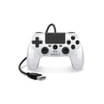 thumbnail image 1 of Control Alámbrico Armor 3 White Hyperkin Para Ps4 / PC / MAC Hyperkin Hyperkin Armor 3 Wired Controller White PS4, 1 of 2