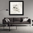 thumbnail image 3 of Wilson, Aimee 20x20 Black Modern Framed Museum Art Print Titled - Silver Shell II, 3 of 6