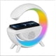 thumbnail image 2 of Bluetooth Speaker Big G Wireless Charging Colorful Bedside Atmosphere Light Bluetooth Audio, 2 of 5